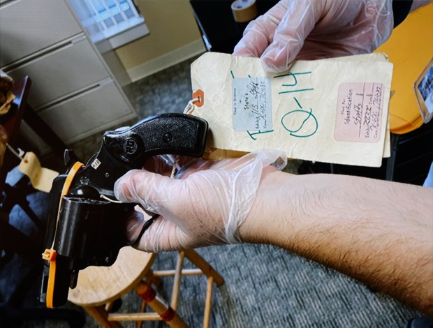 Photo presented during an evidentiary hearing for Tommy Zeigler before...