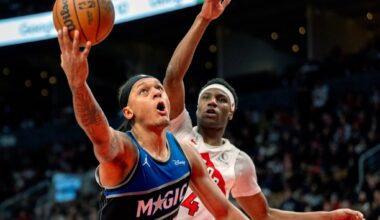 Orlando Magic head to Pacers after loss at Toronto Raptors