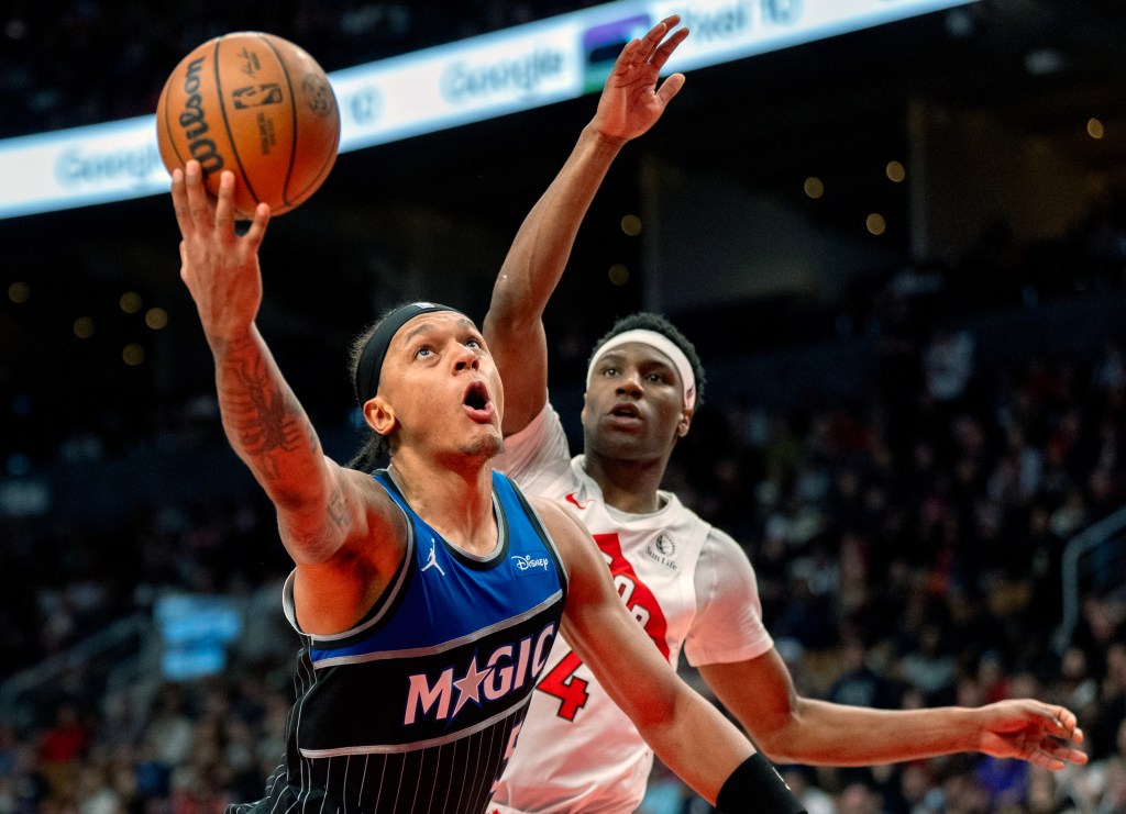 Orlando Magic head to Pacers after loss at Toronto Raptors