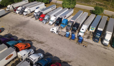 Looser rules could add more tractor-trailer parking