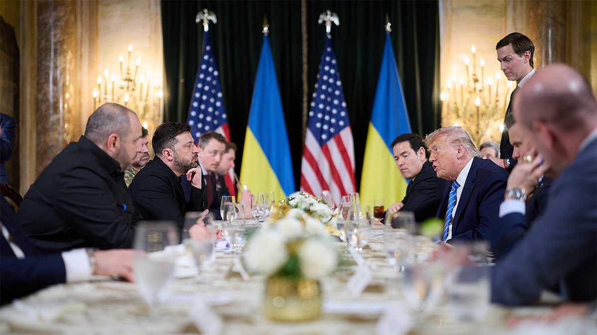 Trump says Ukraine peace talks 'very close' after meeting Zelenskyy