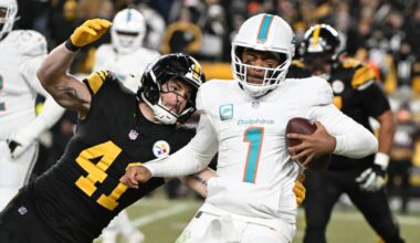 Tua Tagovailoa benched: Mike McDaniel says Quinn Ewers gives Dolphins 'best chance to win'