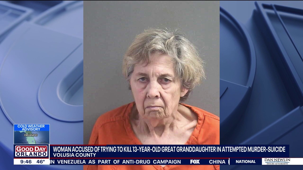 Woman accused of trying to kill 13-year-old great grandaughter in attempted murder-suicide mu