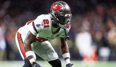 Tampa Bay Buccaneers Depth Chart