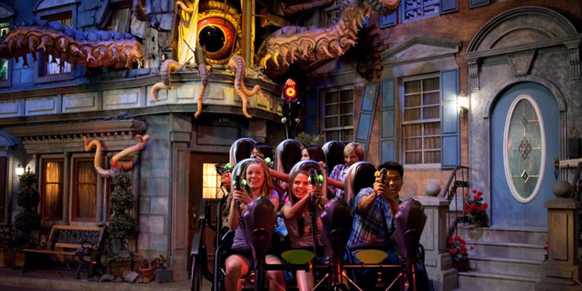 MEN IN BLACK: Alien Attack at Universal Studios Florida