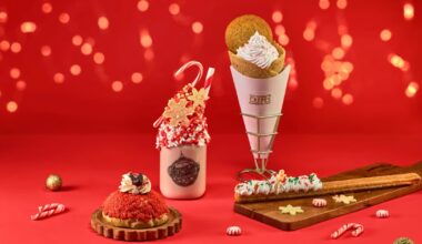 I Tried Universal's 2025 Holiday Treats (Snickerdoodle Crepe Included)