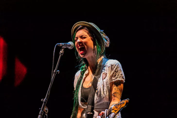 Geri X kicks off Ale & the Witch residency on Thursday