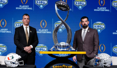 College Football Playoff picks for Miami vs. Ohio State, NFL power rankings update