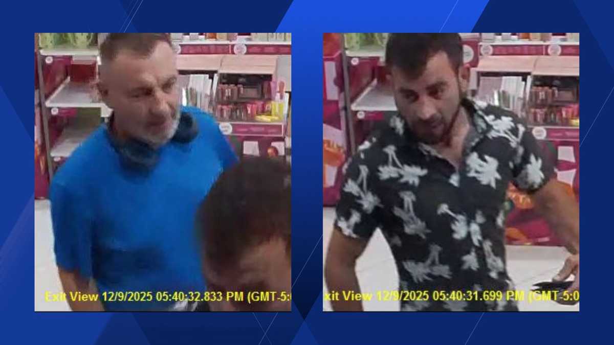 Cape Coral police, SWFL Crimestoppers hunt for two suspects after debit card and cash stolen