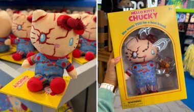 New Hello Kitty Chucky Shoulder Plush & Doll at Universal Orlando Resort