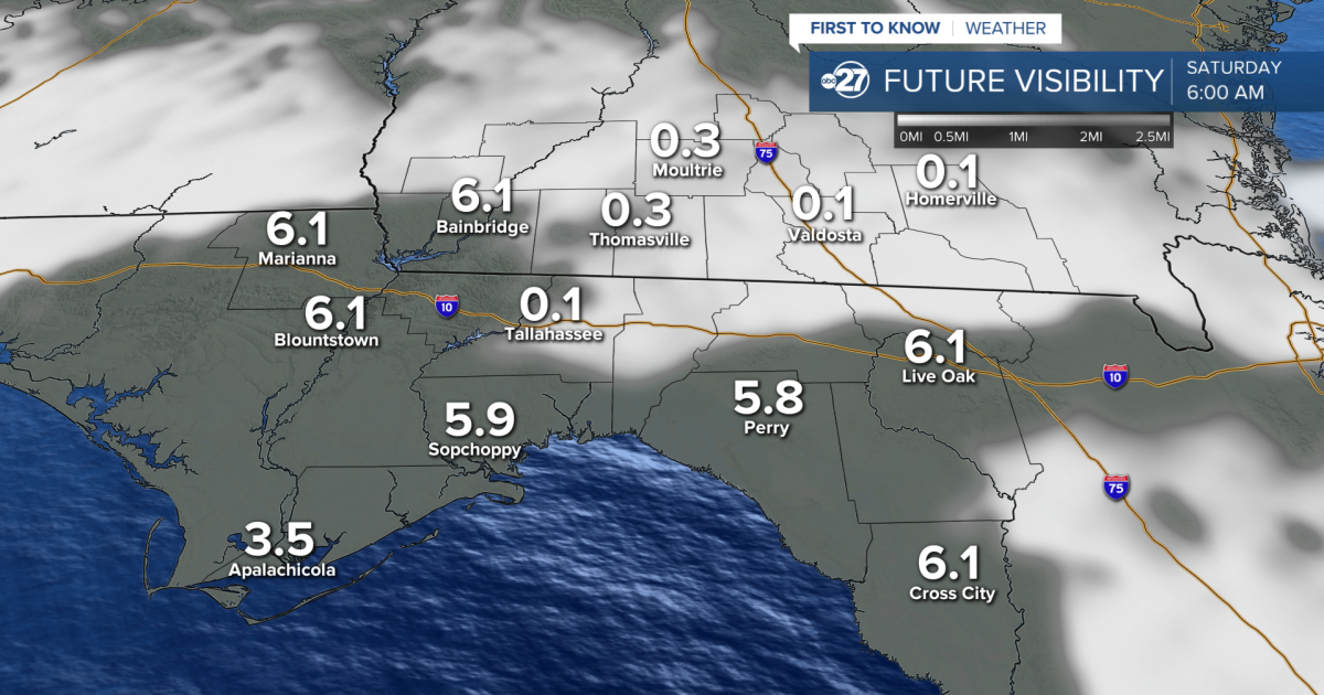 Mild night with morning fog to start the weekend