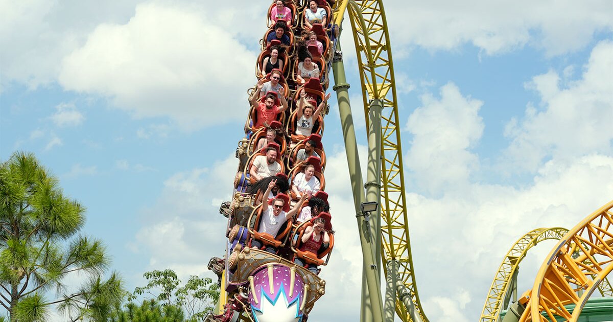 Death on roller coaster at Universal Studios ruled accidental