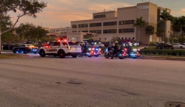 Port St. Lucie sergeant escorted back to hospital after surgery