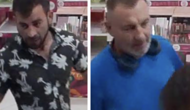These men stole cash and a debit card, then went shopping