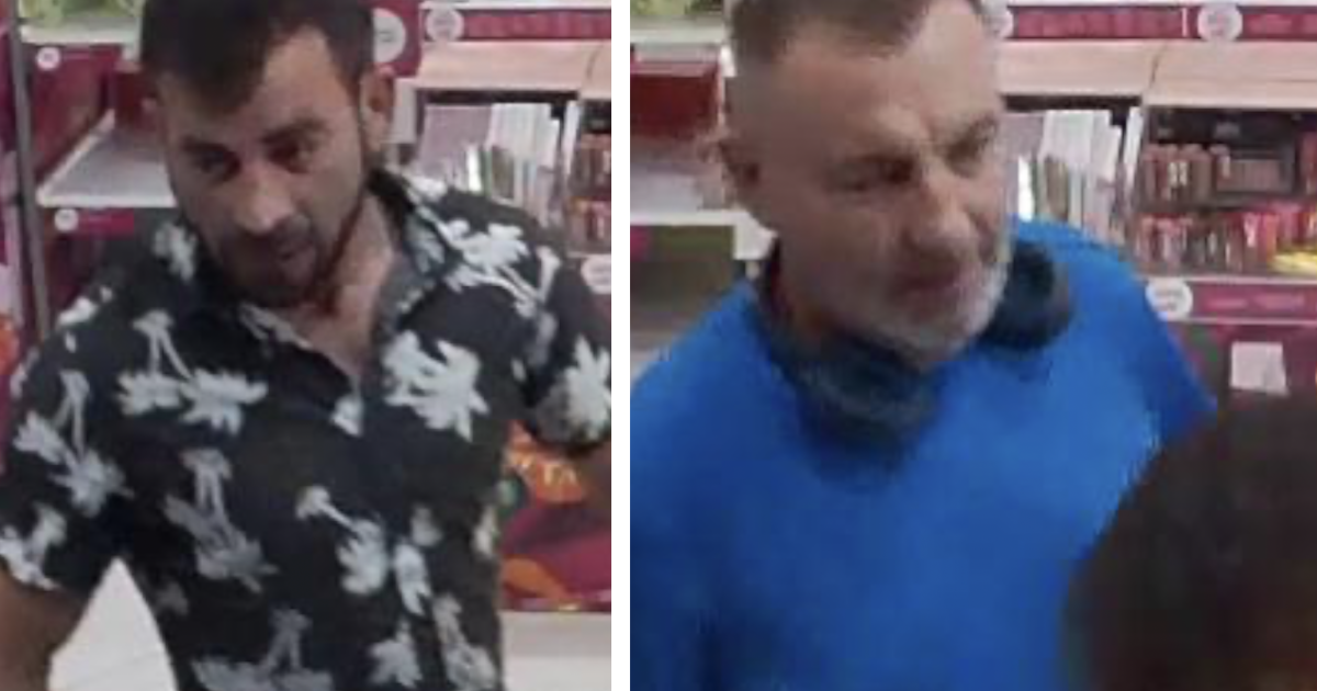 These men stole cash and a debit card, then went shopping
