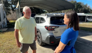 Neighbors of Citrus Co. woman accused of killing two exes share their shock