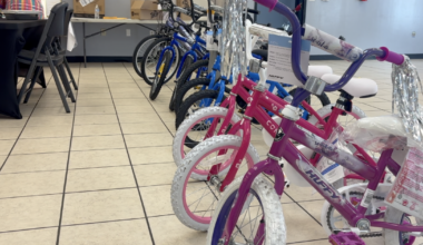 Pedals for Peace bike giveaway spreads holiday joy to Quincy children