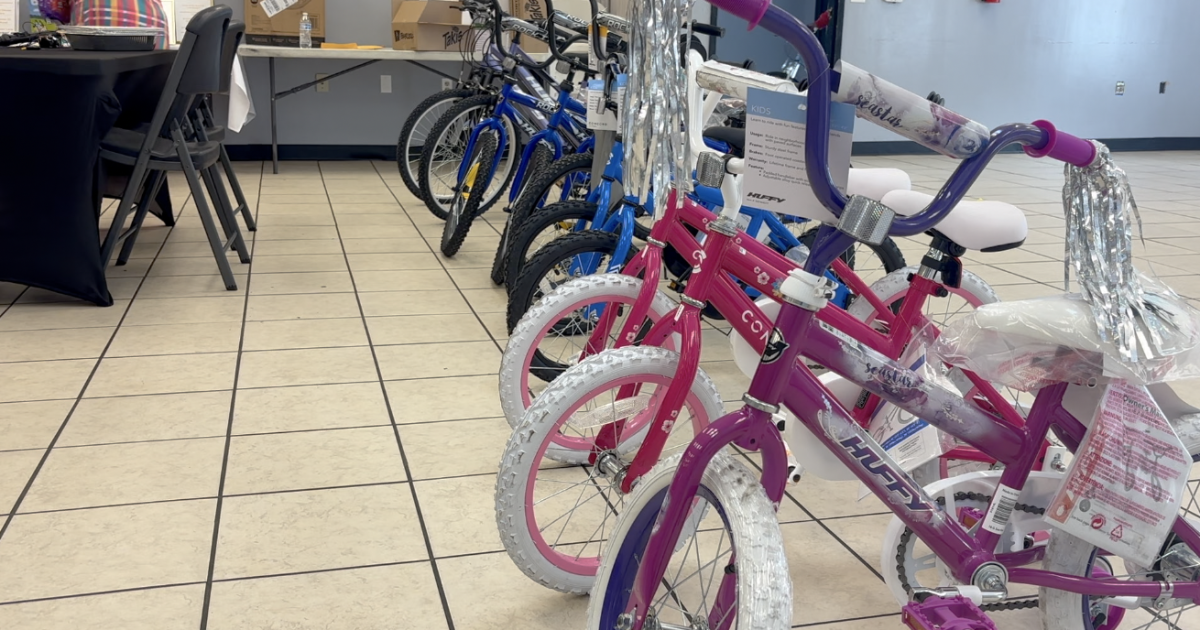 Pedals for Peace bike giveaway spreads holiday joy to Quincy children