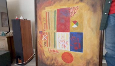 Yuchi Nation painting returned to artist