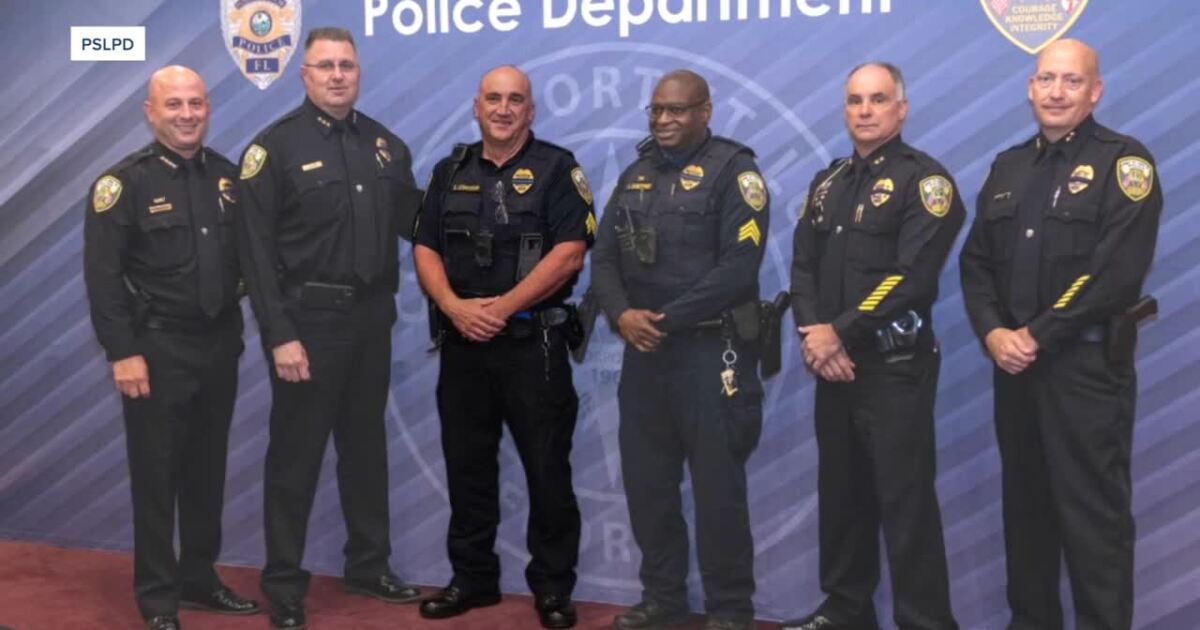 Port St. Lucie sergeant remains critical, needs specialized surgery