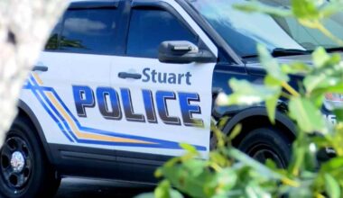 Stuart driver charged after striking 12-year-old in crosswalk, child airlifted