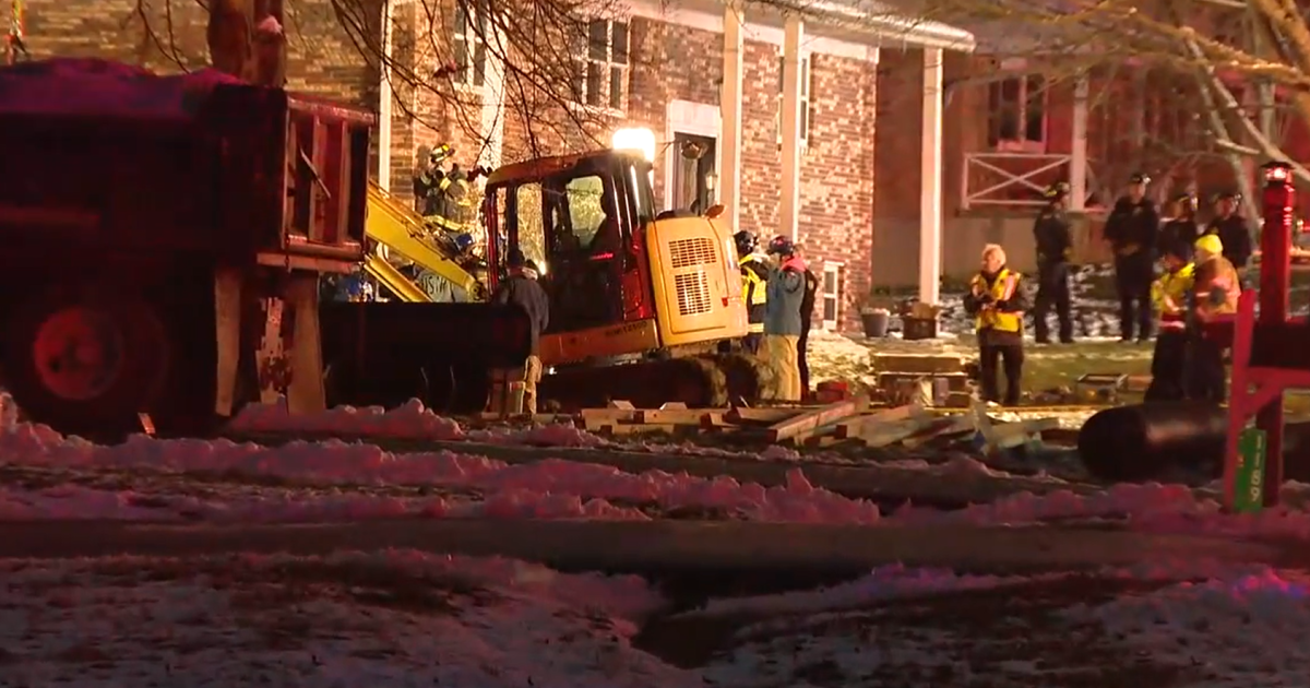 1 dead, 1 still trapped after trench collapses in Clermont County