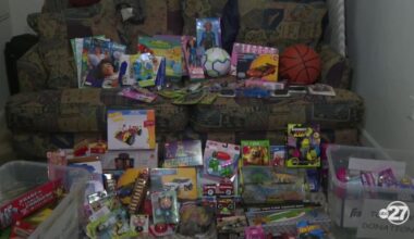 FSU students launch toy drive to bring Christmas joy to local children