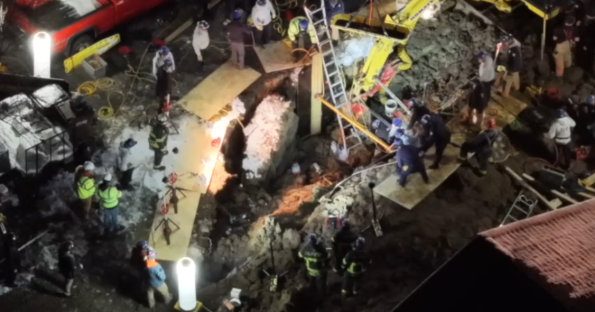 Safety systems were not in place at site of trench collapse