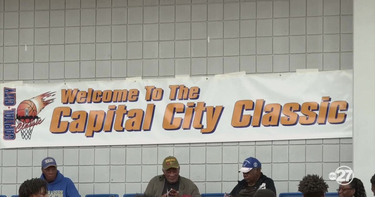 Capital City Classic tips off, raising scholarship money for Big Bend students