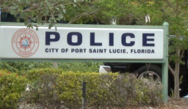 Port St. Lucie police officer shot, transported to hospital