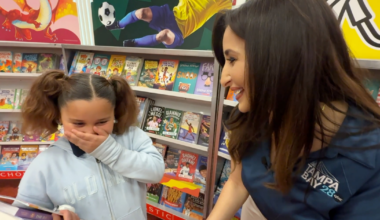 Tampa students get first-ever book fair as part of If You Give a Child a Book