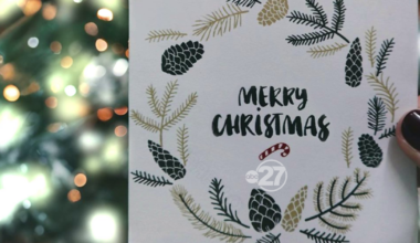 A holly jolly warm Christmas