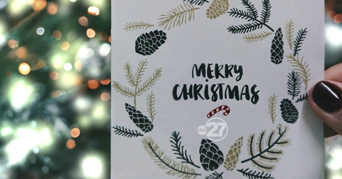 A holly jolly warm Christmas