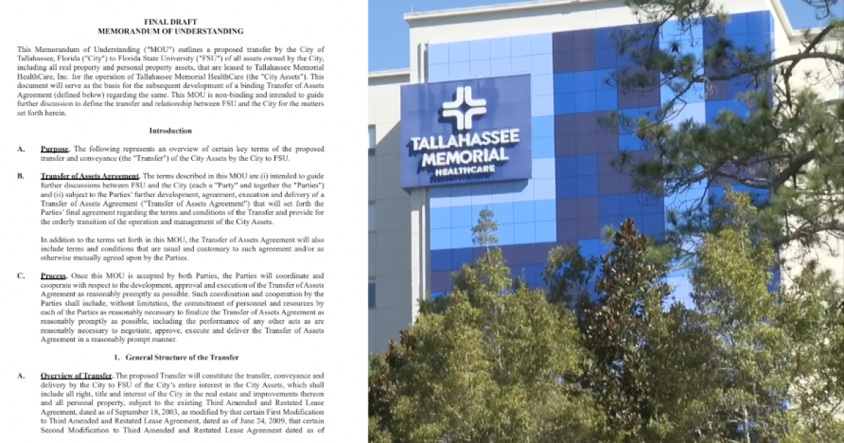 OEV breaks down economic impact of potential TMH-FSU merger