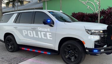 Stuart police investigate shooting on SE Tarpon Avenue, suspect in custody