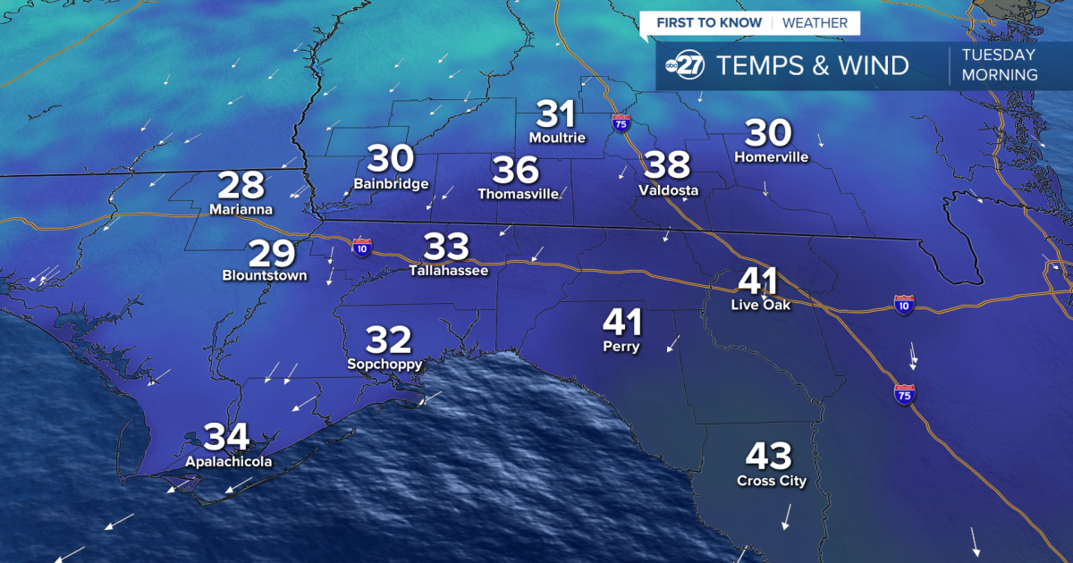 First To Know Weather - Another Freezing Start