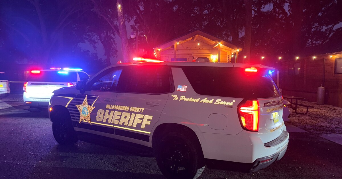19-year-old suspect arrested in fatal shooting at RV resort in Tampa: HCSO