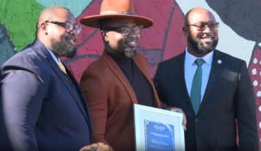 New civil rights mural unveiled