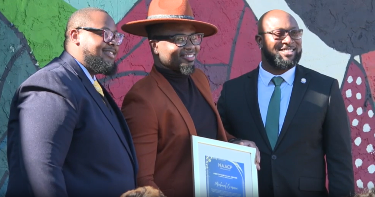 New civil rights mural unveiled