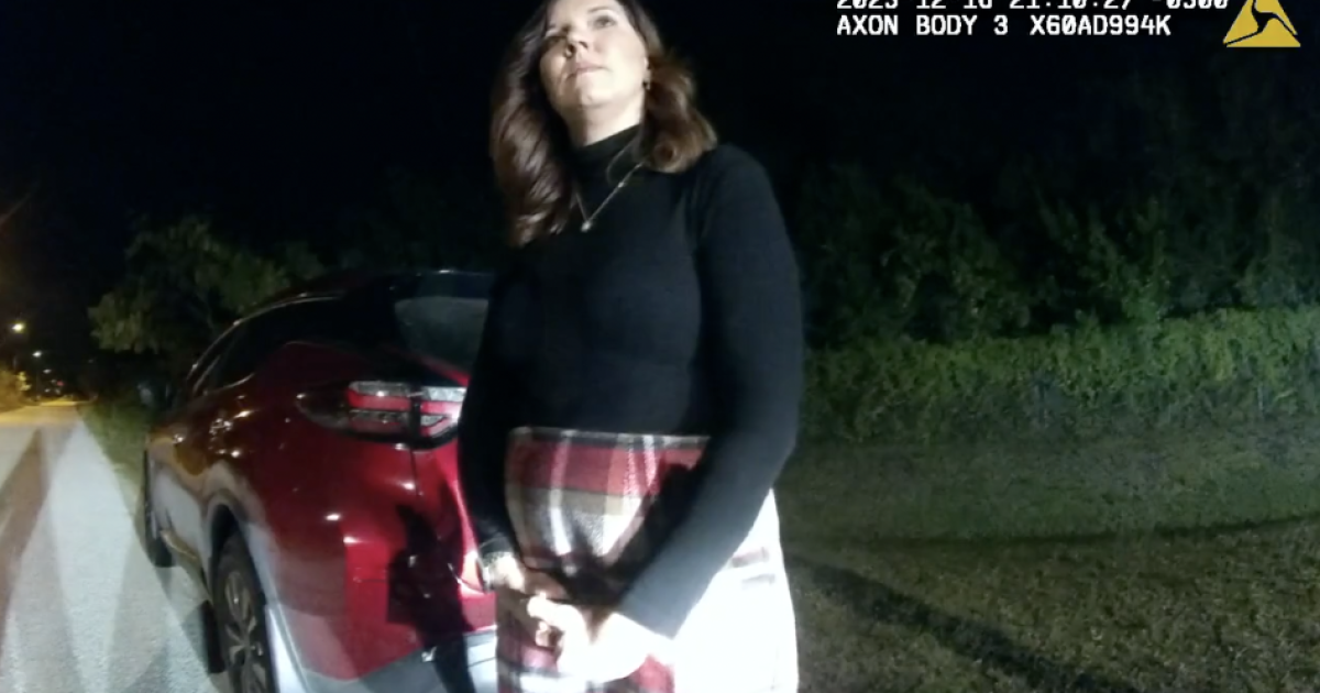New body camera footage shows Cape Councilwoman arrested for DUI