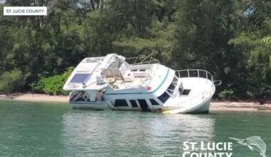 St. Lucie County removes 18 derelict boats from waterways in cleanup effort