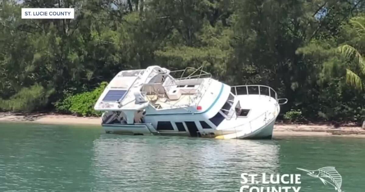 St. Lucie County removes 18 derelict boats from waterways in cleanup effort