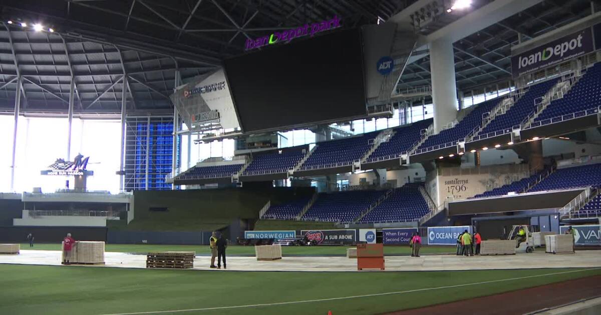 Ice comes to South Florida as Panthers prepare for historic Winter Classic