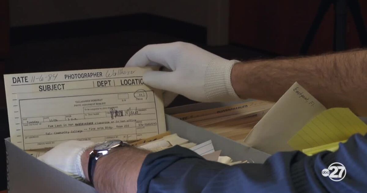 FSU debuts extensive Mark Wallheiser photo archive