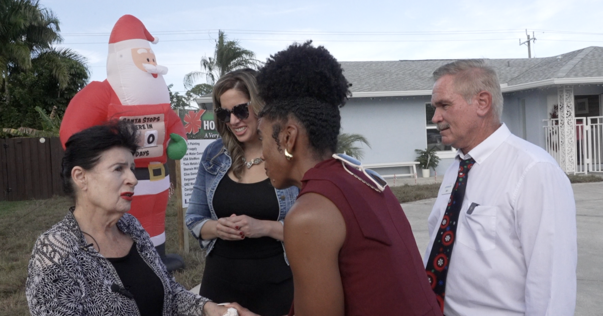 Fort Myers woman gets surprise home makeover after Hurricane Milton