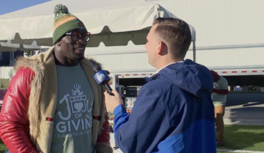 WWE legend Titus O'Neil hosts 17th annual 'Joy of Giving' celebration in Tampa
