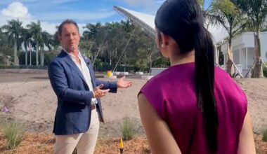 New outdoor amphitheater nears completion at Memorial Park