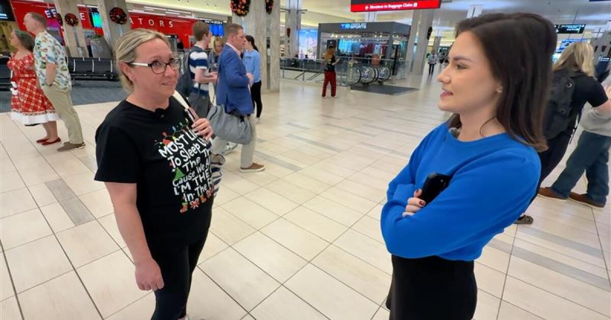 Tampa travelers brace for busy airports, roads ahead of Christmas
