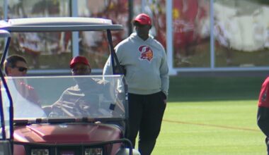 Bucs visit Miami on Sunday with playoffs on the line