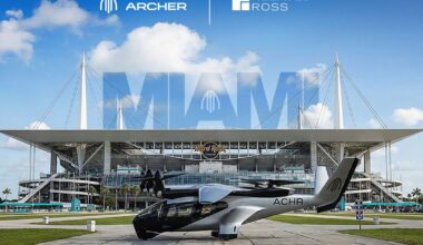 Air taxis could reach Miami airport in minutes